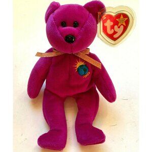 Great Condition Millennium TY BEANIE BABY [1999] with errors retired